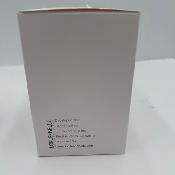 Lorde + Belle HydraPure Mask Hydrating & Soothing 8 Masks LB-SC-016 New Box - Picture 6 of 12